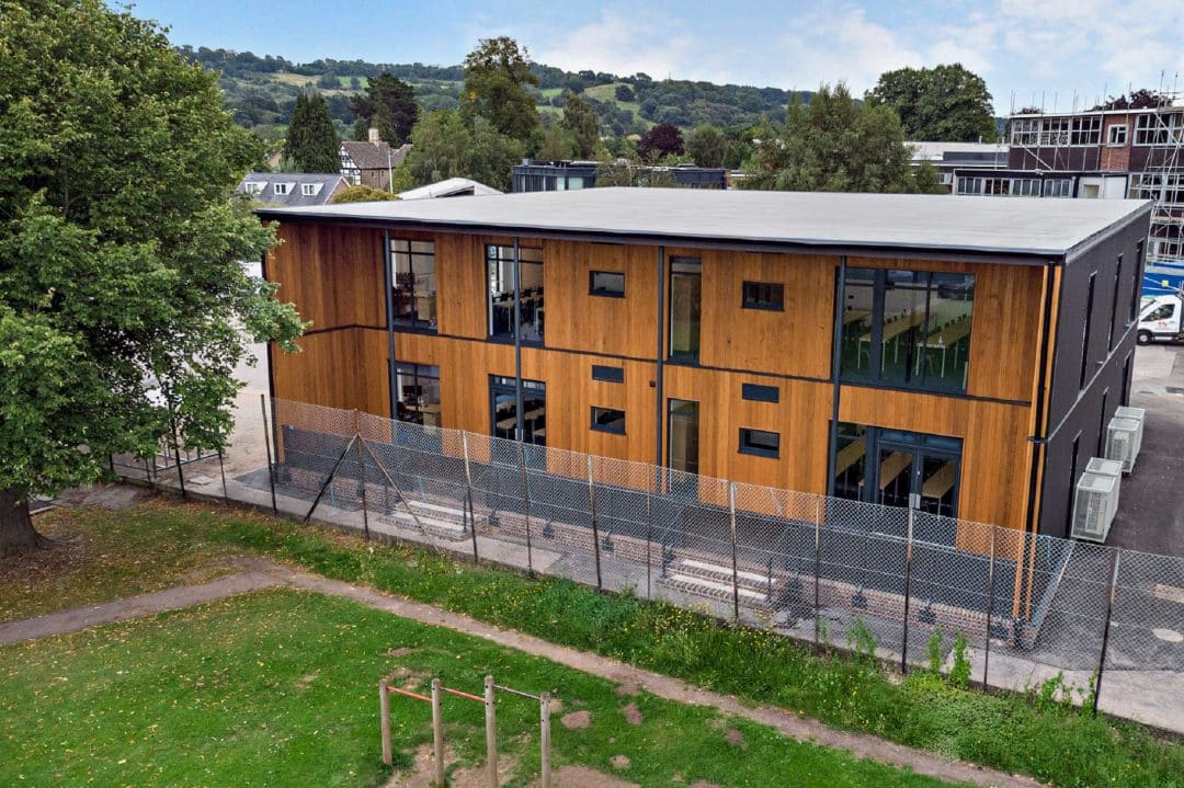 Two Storey Teaching Block At Balcarras School | TG Escapes