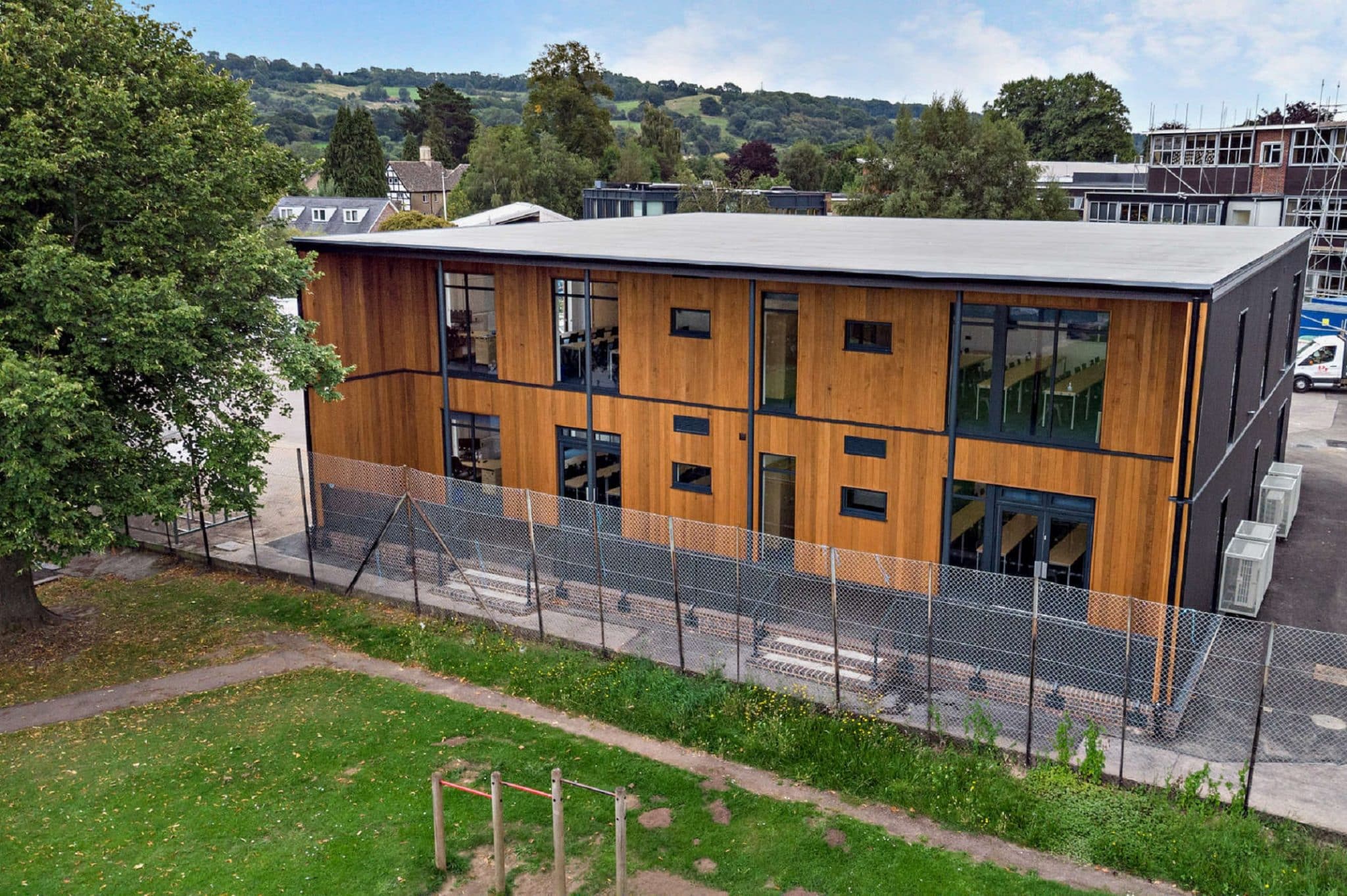 Two Storey Teaching Block At Balcarras School | TG Escapes