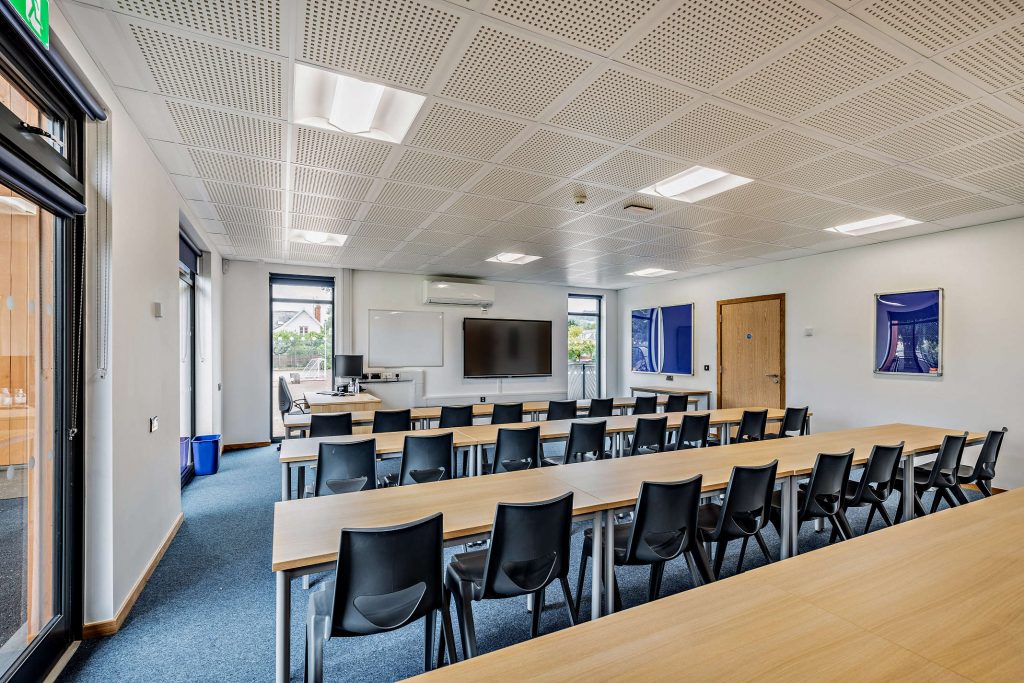 Two Storey Teaching Block At Balcarras School | TG Escapes