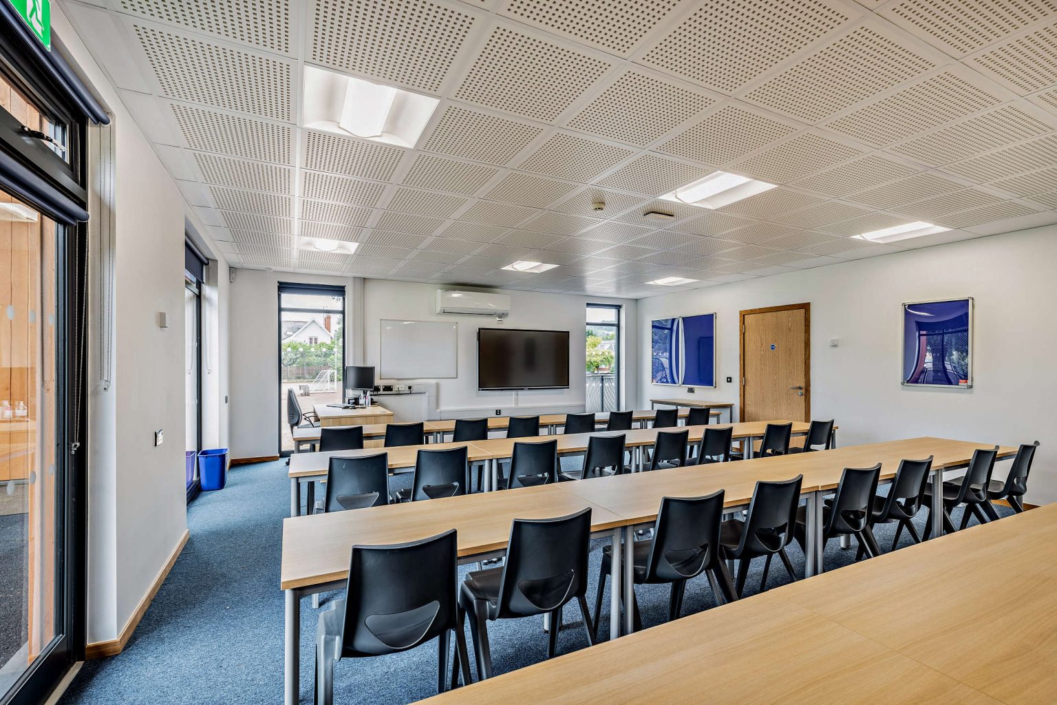Two Storey Teaching Block At Balcarras School | TG Escapes
