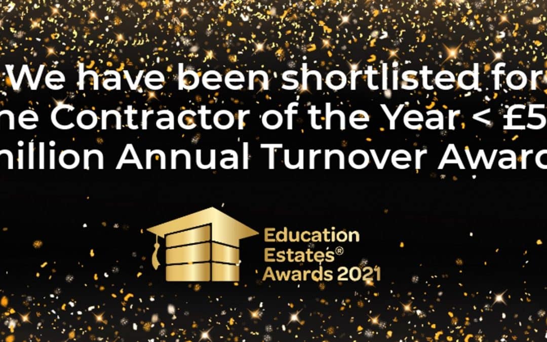 TG Escapes shortlisted for Contractor of the Year at the Education Estates Awards