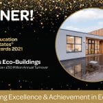 TGEscapes win contractor of the year award at the Education Estates awards 2021
