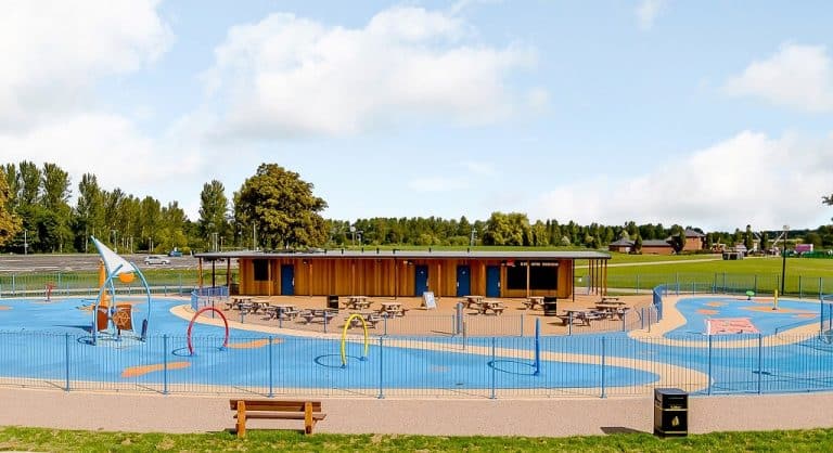 Willen Lake Splash Park