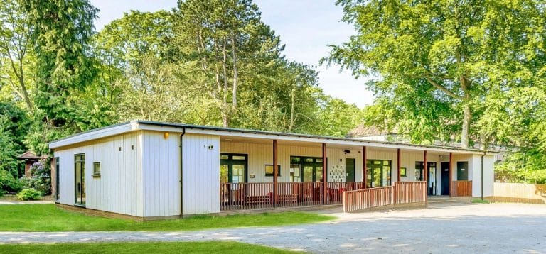 Eco Building for junior school classrooms at Liverpool College