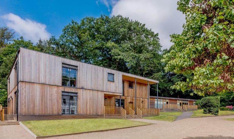 Double Storey Eco Classrooms at Claremont Fan Court School