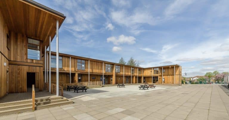 Classroom Block for 600 students at Woolwich Poly Secondary