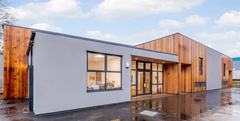 Dance and Drama Studios at Hendon School