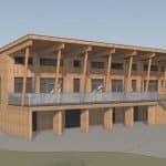 Net-zero office buildings