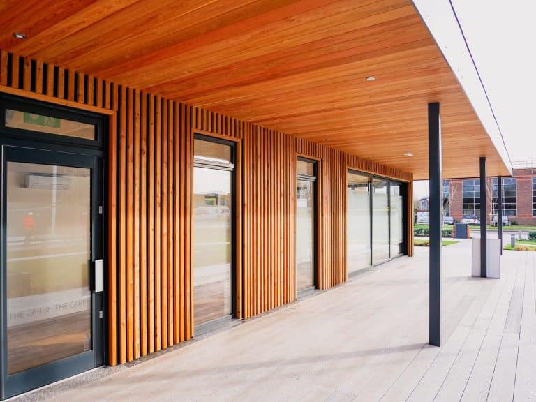 The benefits of building with timber