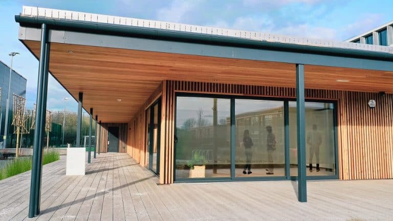 Leisure and Well Being Sports Pavilion at Winnersh Triangle