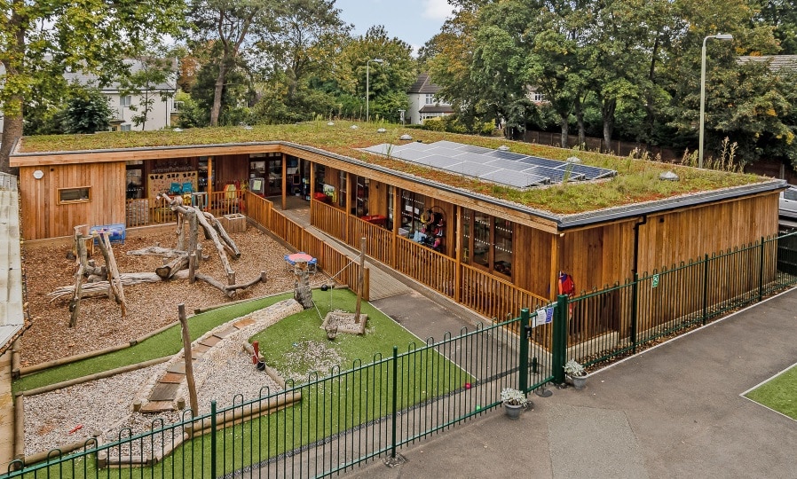 Modular buildings for schools