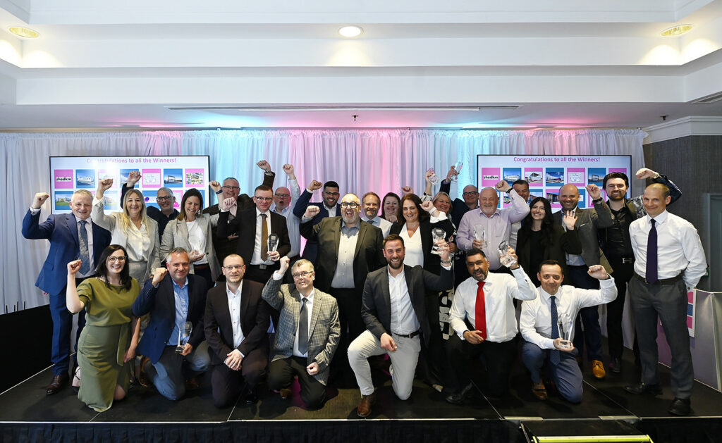 TG Escapes proud to win two Modern Methods of Construction Awards 2023