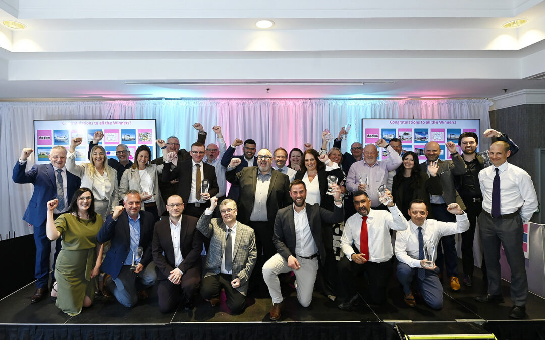 TG Escapes proud to win two Modern Methods of Construction Awards 2023