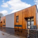 Dance and drama studio building using Modern Methods of Construction