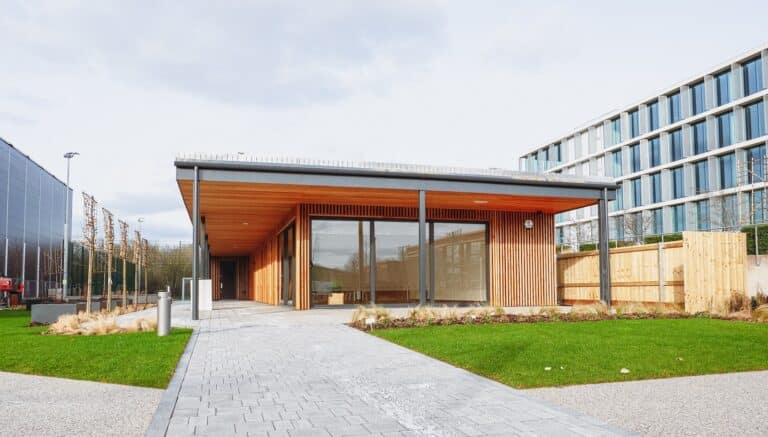 Modular building at Winnersh Triangle Business Park