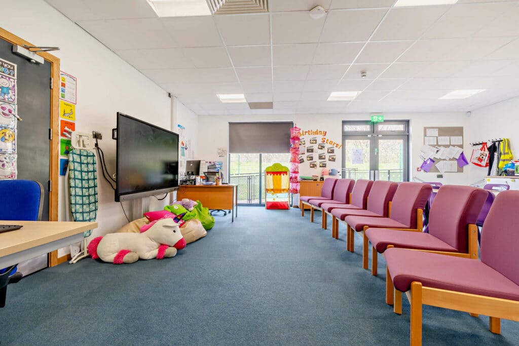 SEND building at Sir Charles Parsons School