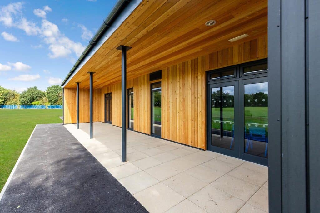 Modular classroom by TG Escapes