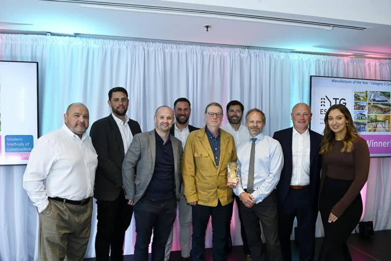 TG Escapes recognised at the 2024 Modern Methods of Construction Awards