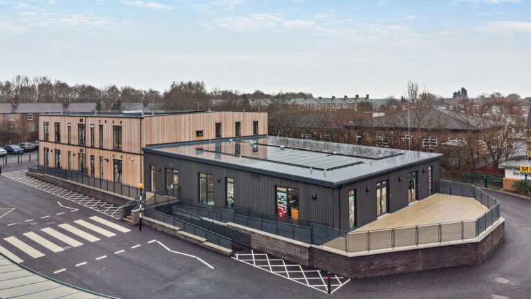 60 place SEND building at Beacon Hill by TG Escapes