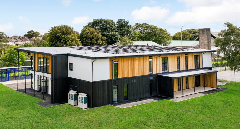 What Does Net Zero Look Like in a Modular Building?