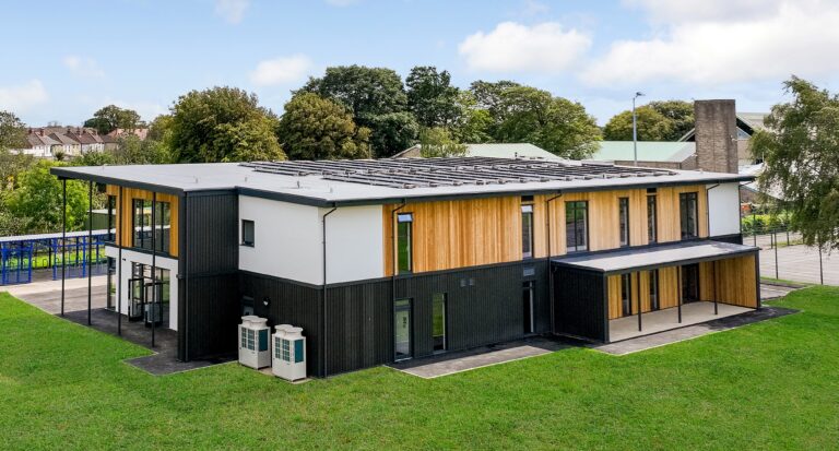 Education and community block for Kings Group Academy Trust at Brune Park