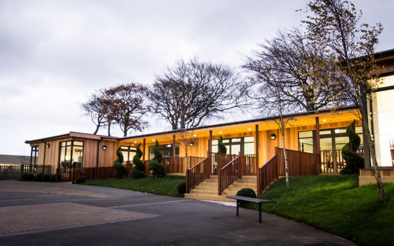 Multi Purpose Block at Shotton Hall Academy – Video