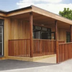 Pengwern School Front Entrance