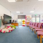 Sir Charles Parsons classroom interior