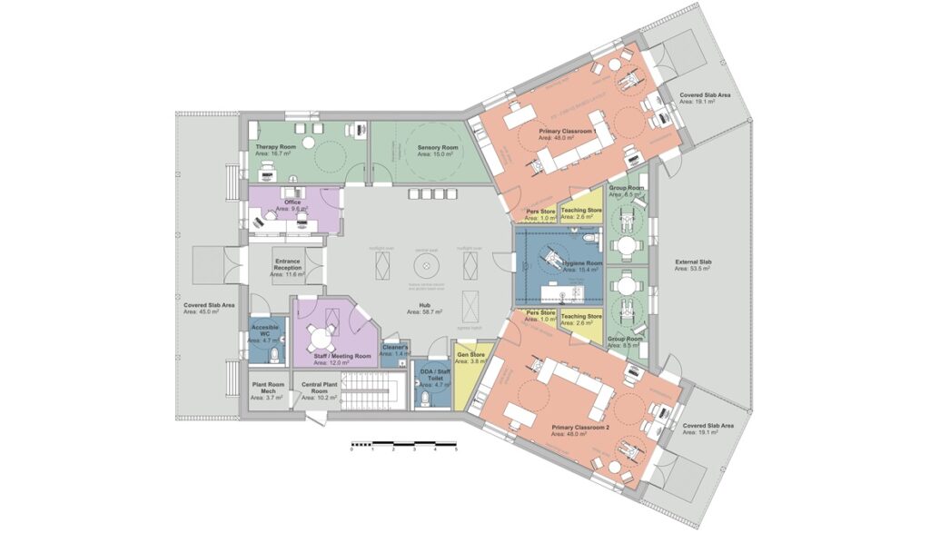 16-place Inclusive Learning Hub