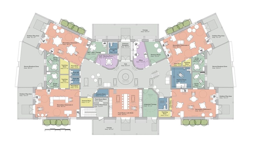 32-place Inclusive Learning Hub