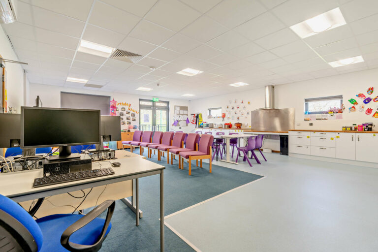 SEND classroom built by TG Escapes