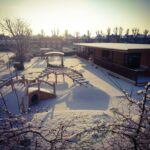 Winter at Raglan School Nursery by TG Escapes