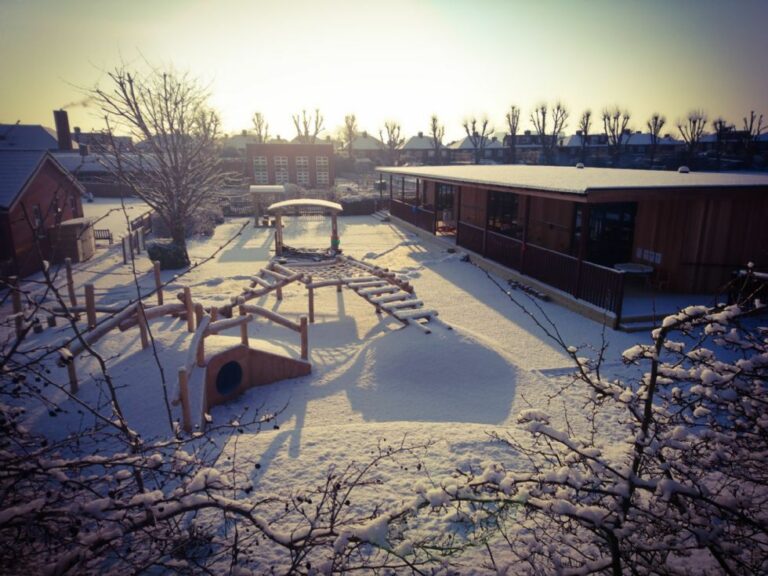 Winter at Raglan School Nursery by TG Escapes