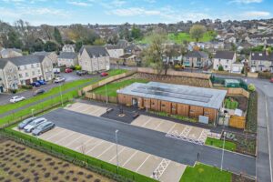 Timber Frame Nursery Buildings for Paper Lane Nursery - Paulton, Bath