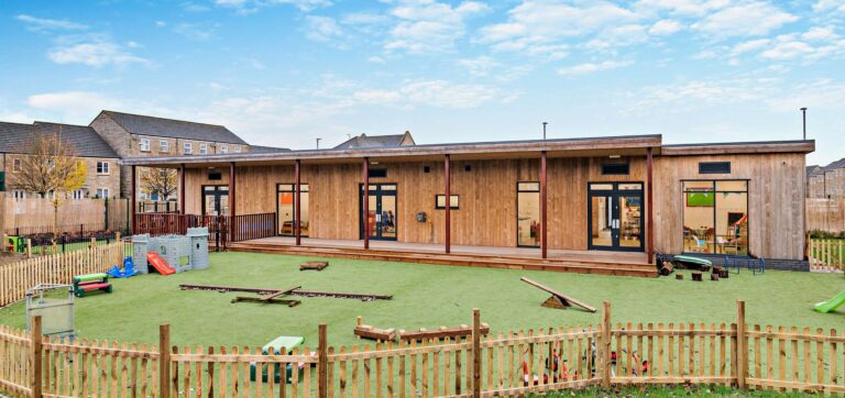 Timber Frame Nursery Buildings for Paper Lane Nursery - Paulton, Bath