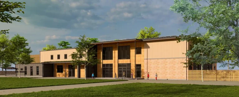 Timber Frame Building - BREEAM Excellent