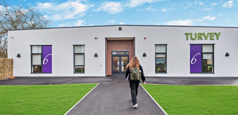 Net-zero timber frame classrooms at Solihull 6th Form
