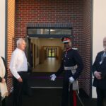 Solihull Sixth Form College celebrates the opening of new sustainable building with a visit from His Majesty’s Lord-Lieutenant of West Midlands Derrick Anderson CBE