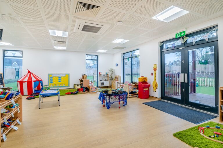 Paper Lane Nursery Classroom Interior TG Escapes