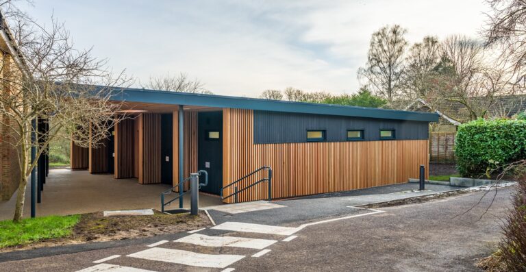 Net-zero changing facilities at Edgeborough School