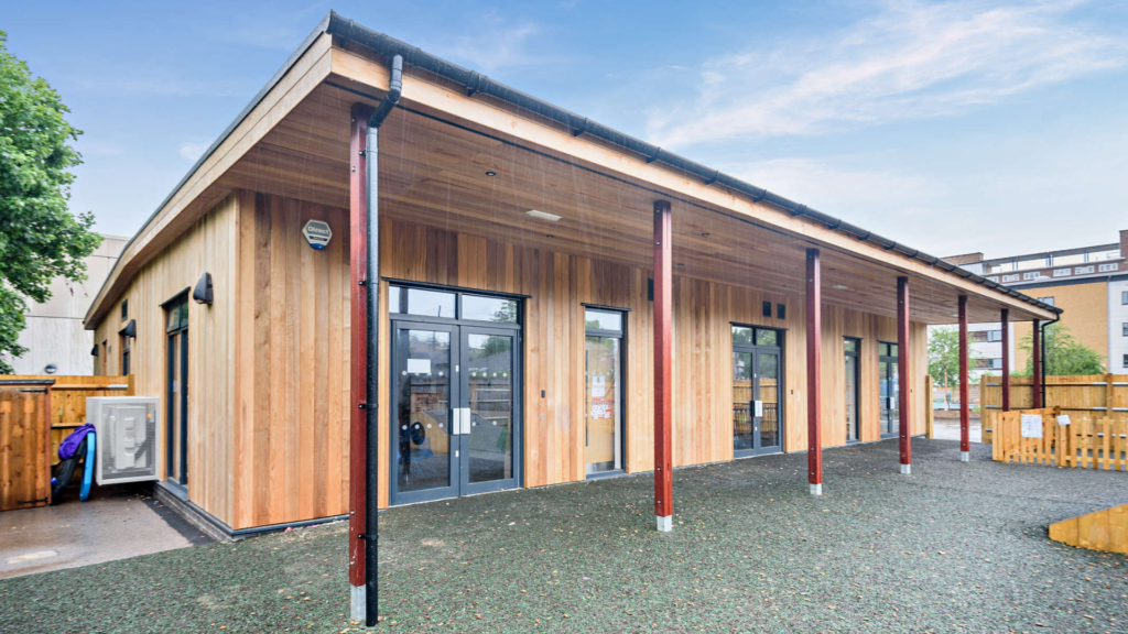 Net-Zero SEND Facility and Community Building for Allen Edwards Primary