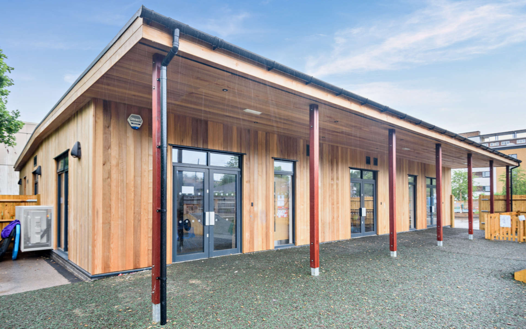 Net-Zero SEND Facility and Community Building for Allen Edwards Primary