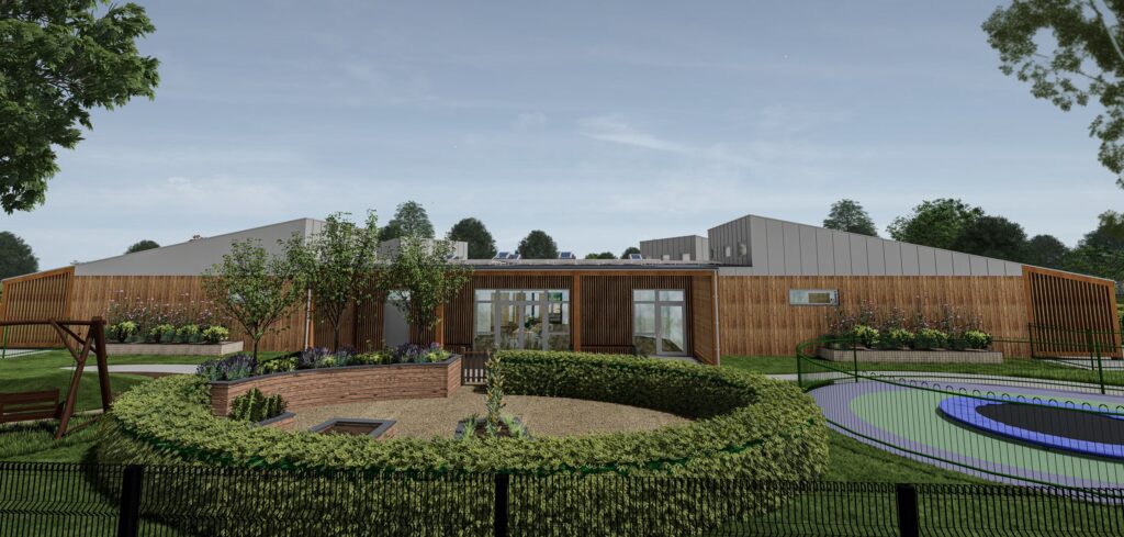 Inclusive Learning Hub - Net-zero biophilic design by TG Escapes