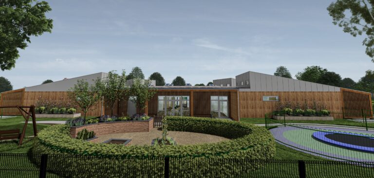 Inclusive Learning Hub - Net-zero biophilic design by TG Escapes