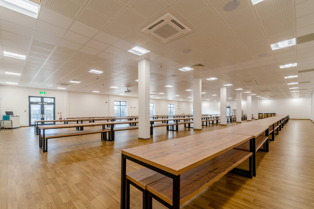 Trinity School Dining Hall