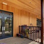Sustainable timber frame classrooms for SEMH