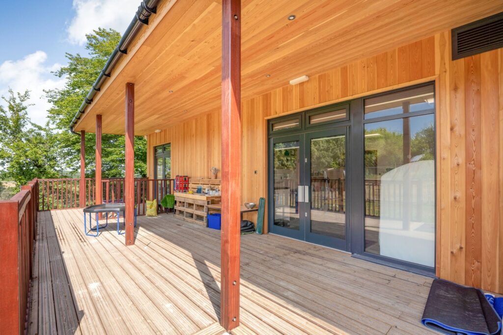 Mountfield Heath TG Escapes SEMH Building
