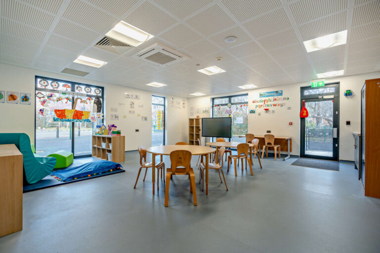 Beacon Hill SEND classroom