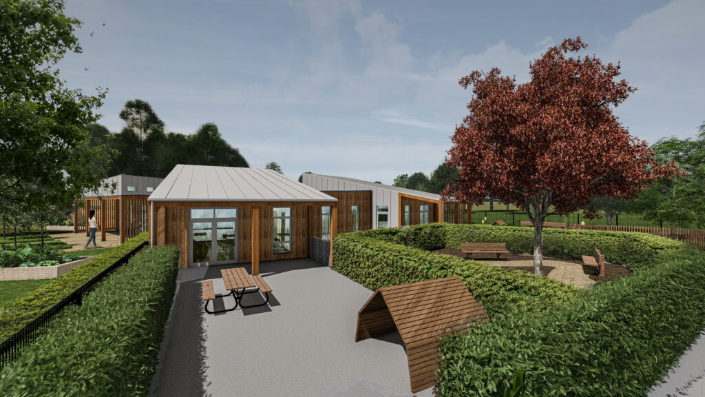 TG Escapes Inclusive Learning Hub Concept