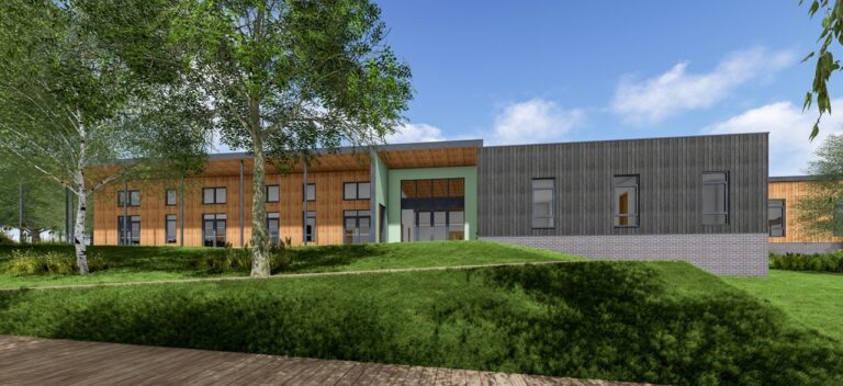 Woodland education centre concept